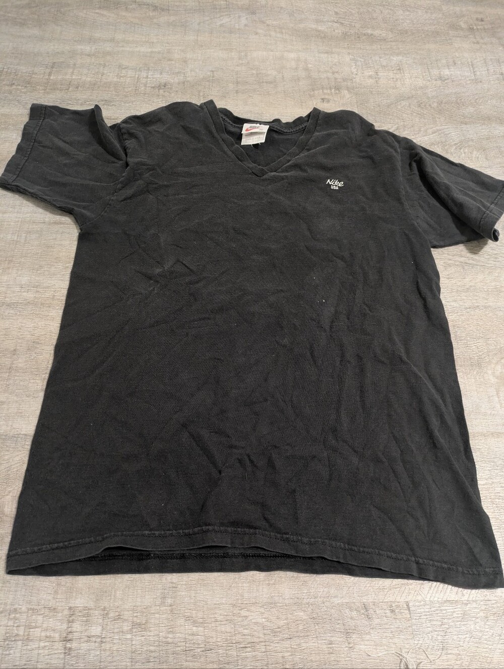 Vintage Nike Short Sleeve Dark Gray T-shirt Size Medium
